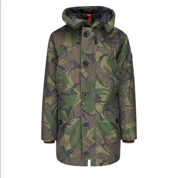 Polo Ralph Lauren down camo parka NWT